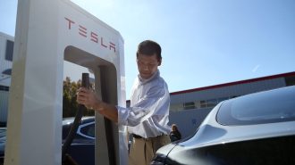 Tesla plug