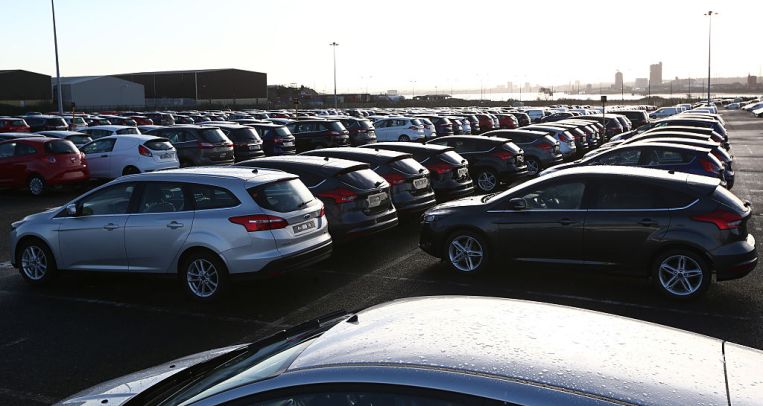 The New State Of The Art Ford Production Line