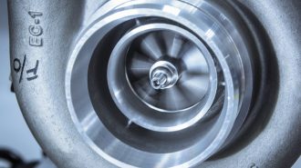Spinning Turbocharger Blades