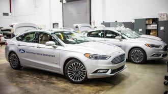 Next Generation Fusion Hybrid Autonomous Development Vehicle
