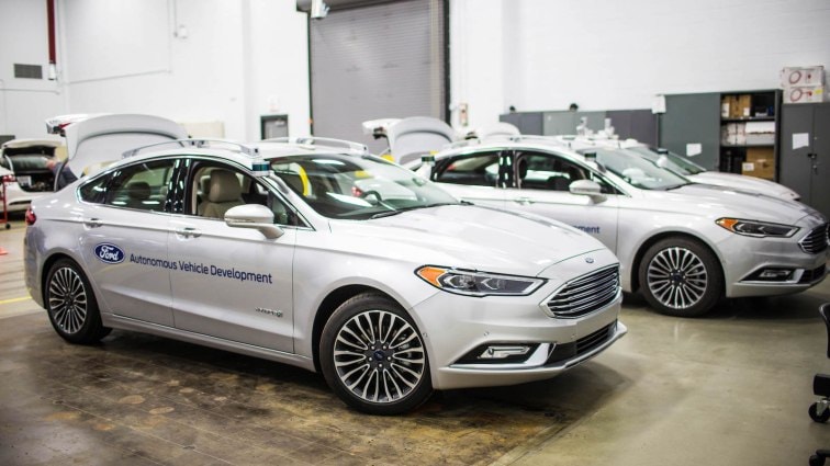 Next Generation Fusion Hybrid Autonomous Development Vehicle