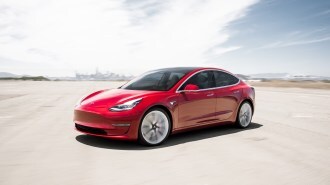 Model 3 Red Action