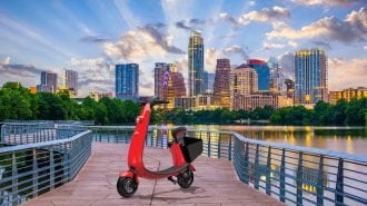 OjO Electric Scooter Rideshare Austin E1558377036128