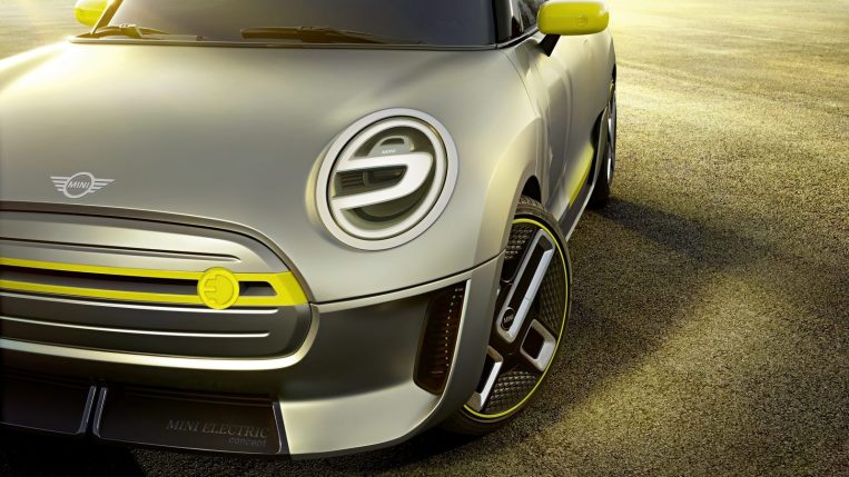 El Mini Cooper eléctrico