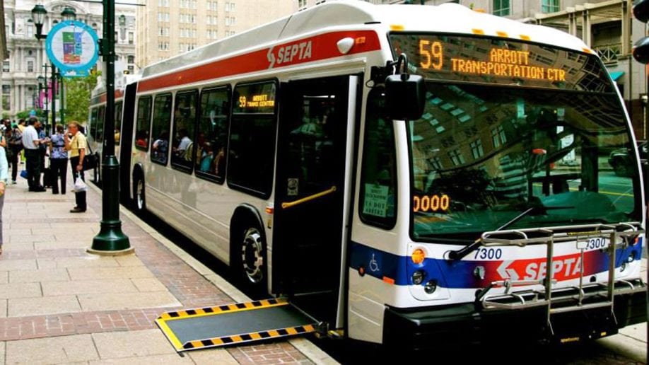 Public Transit Bus