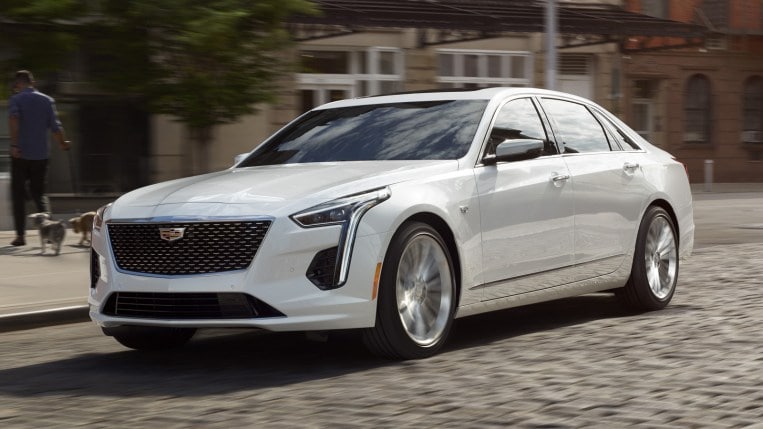 2019 Cadillac CT6 in white