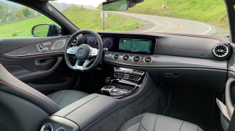 RT 2019 Mercedes AMG CLS 53 Interior Dashboard