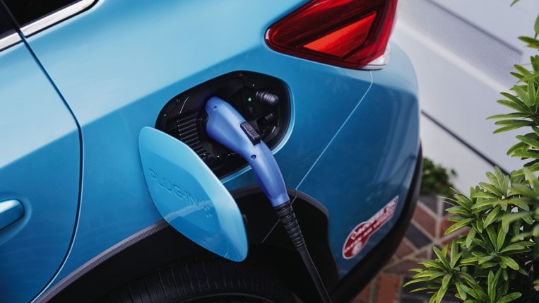 RT 2019 Subaru Crosstrek Hybrid Plugged In HOV Lane Sticker
