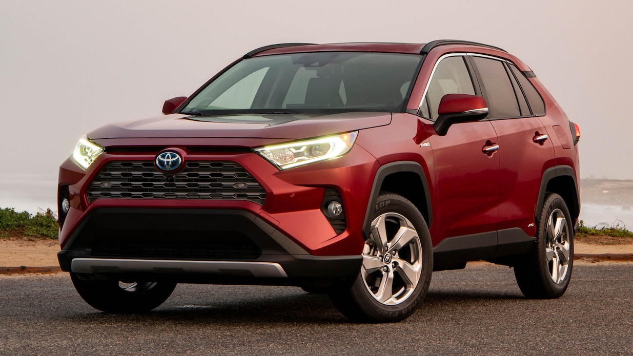 Best Hybrid Vehicle Resale Value: 2021 Toyota RAV4 Hybrid - Kelley Blue ...