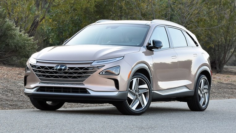RT 2020 Hyundai Nexo Copper Front View