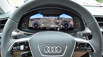 RT Audi Virtual Cockpit 2019 Audi A7