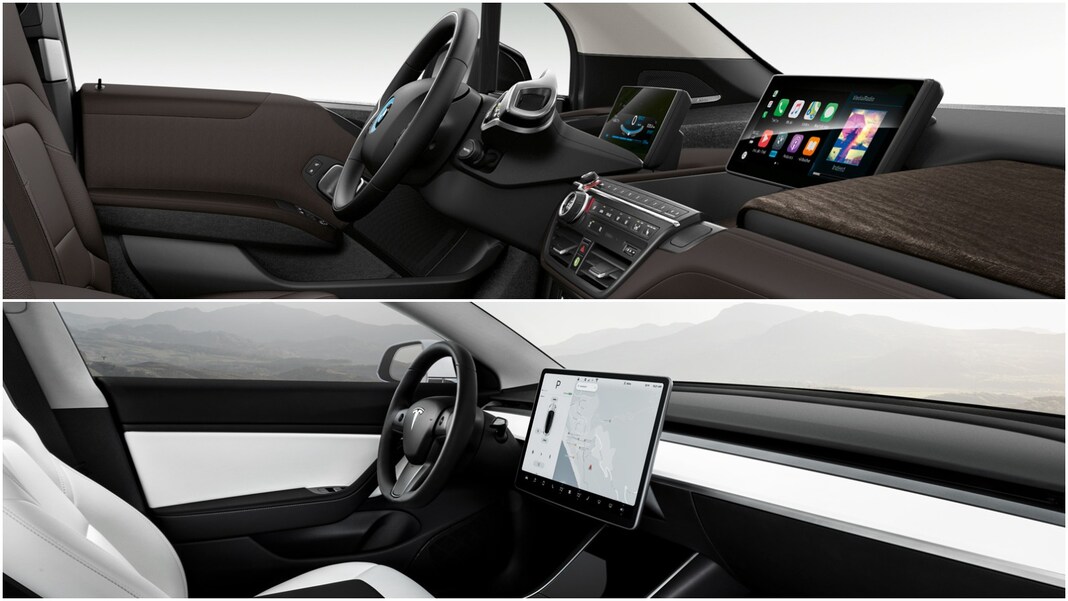 BMW I3 Vs Tesla Model 3 Comparison Kelley Blue Book