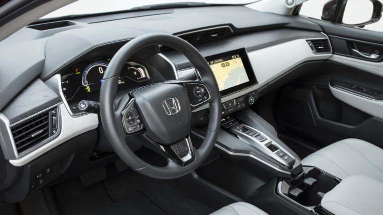 RT Honda Clarity Fuel Cell Interior