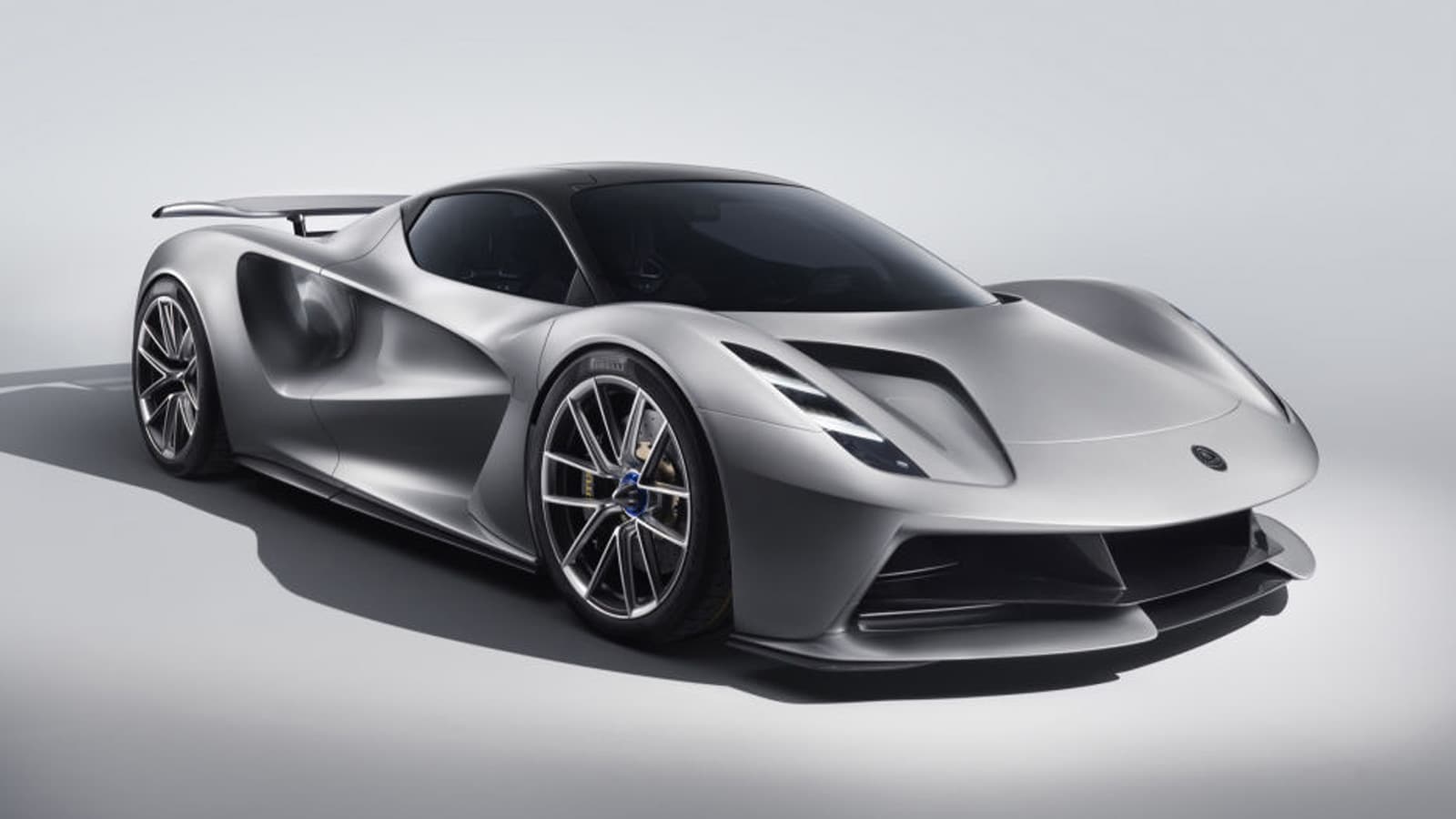 2021 Lotus Evija in grey