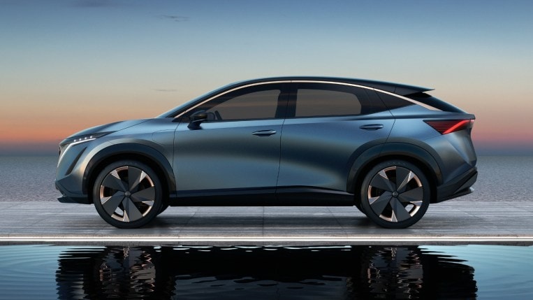 RT Nissan Ariya Concept Side View
