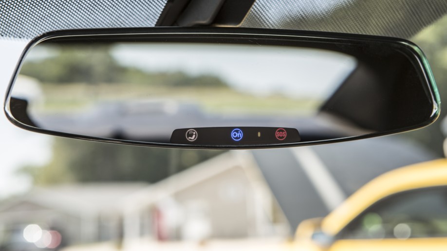 OnStar Mirror Buttons