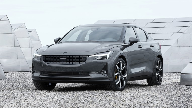 How long does it take to charge an electric car: Polestar 2