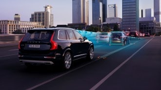 RT Volvo Adaptive Cruise Control