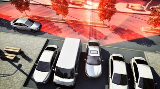 Rear Cross Traffic Alert