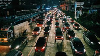UL Traffic Jam