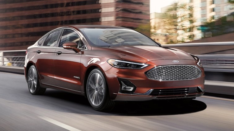 2019 Ford Fusion Hybrid