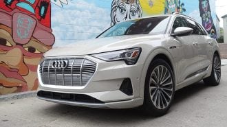 How long does it take to charge Audi E Tron