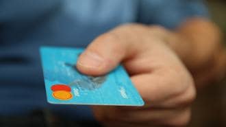Bank Banking Blue 50987