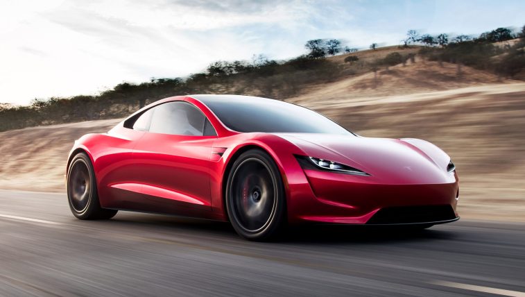 Tesla Press Roadster