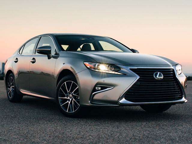 2017 Lexus ES FrontSide LEES3501701 640×480