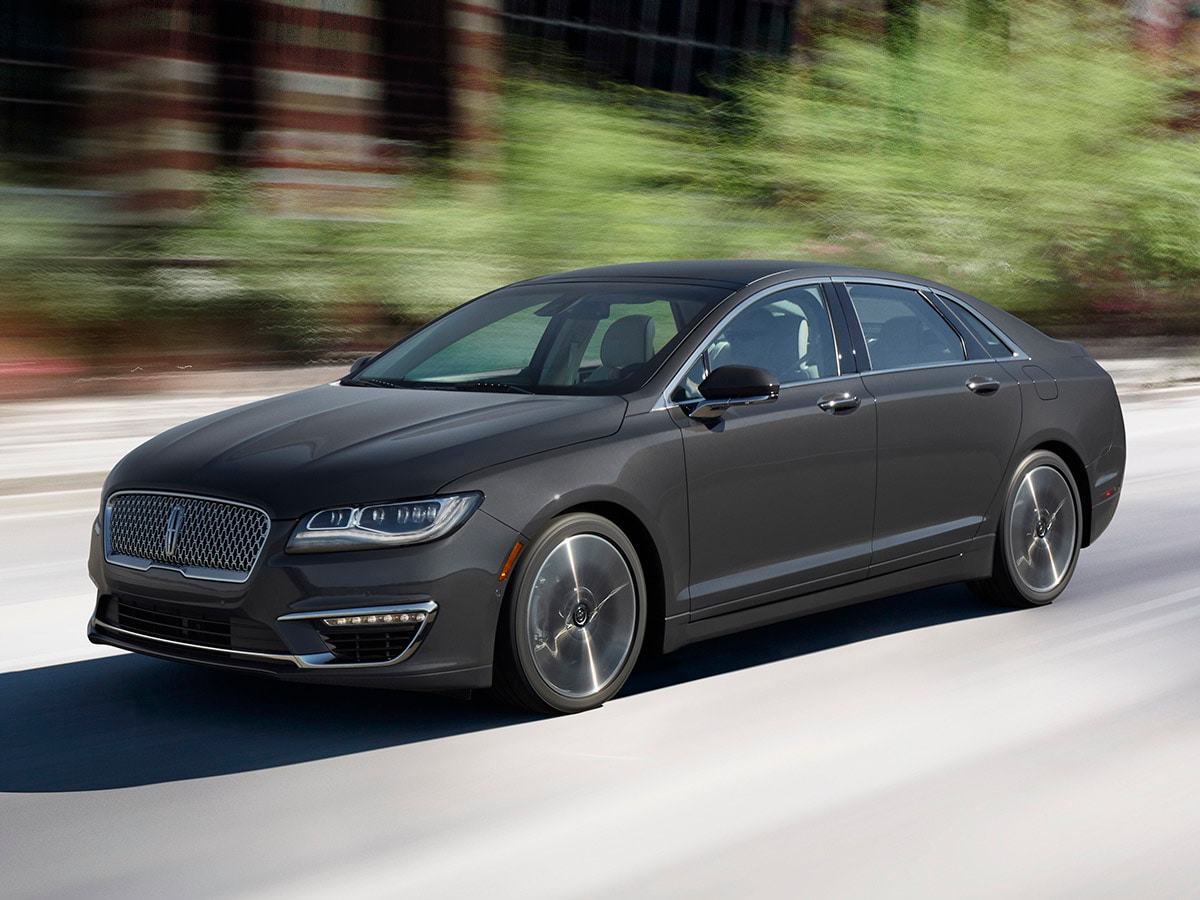 New 2017 Lincoln MKZ