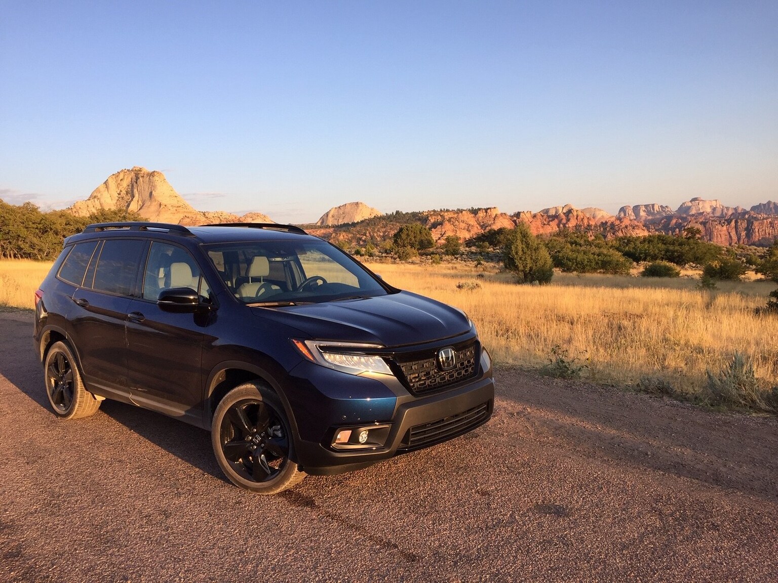 2019 Honda Passport Elite Ownership Review Kelley Blue Book
