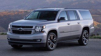 2020 Chevrolet Suburban RST