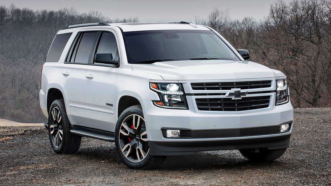 Chevrolet tahoe масса