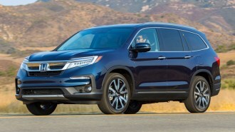 2022 Honda Pilot Elite