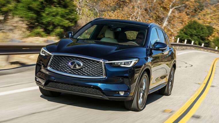 Инфинити qx50 2021 фото