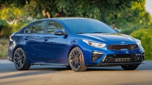 10. 2021 Kia Forte