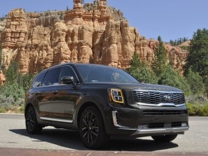 2020 Kia Telluride Red Rock Canyon