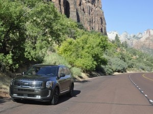 2020 Kia Telluride Zion Natl Park