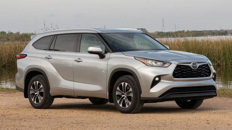 Acura MDX Vs Toyota Highlander Comparison Kelley Blue Book