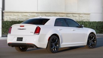 2021 Chrysler 300 With Red S Appearance