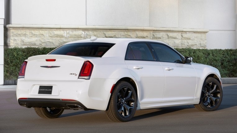 2021 Chrysler 300 With Red S Appearance