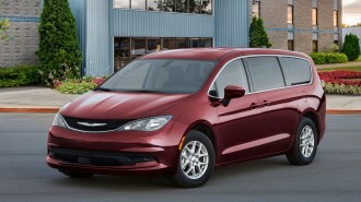2021 Chrysler Voyager