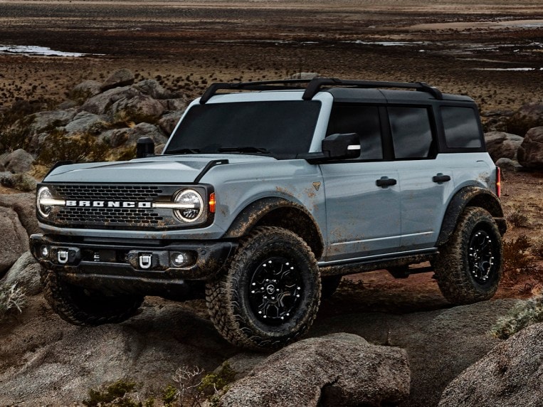 2021 Bronco Exterior
