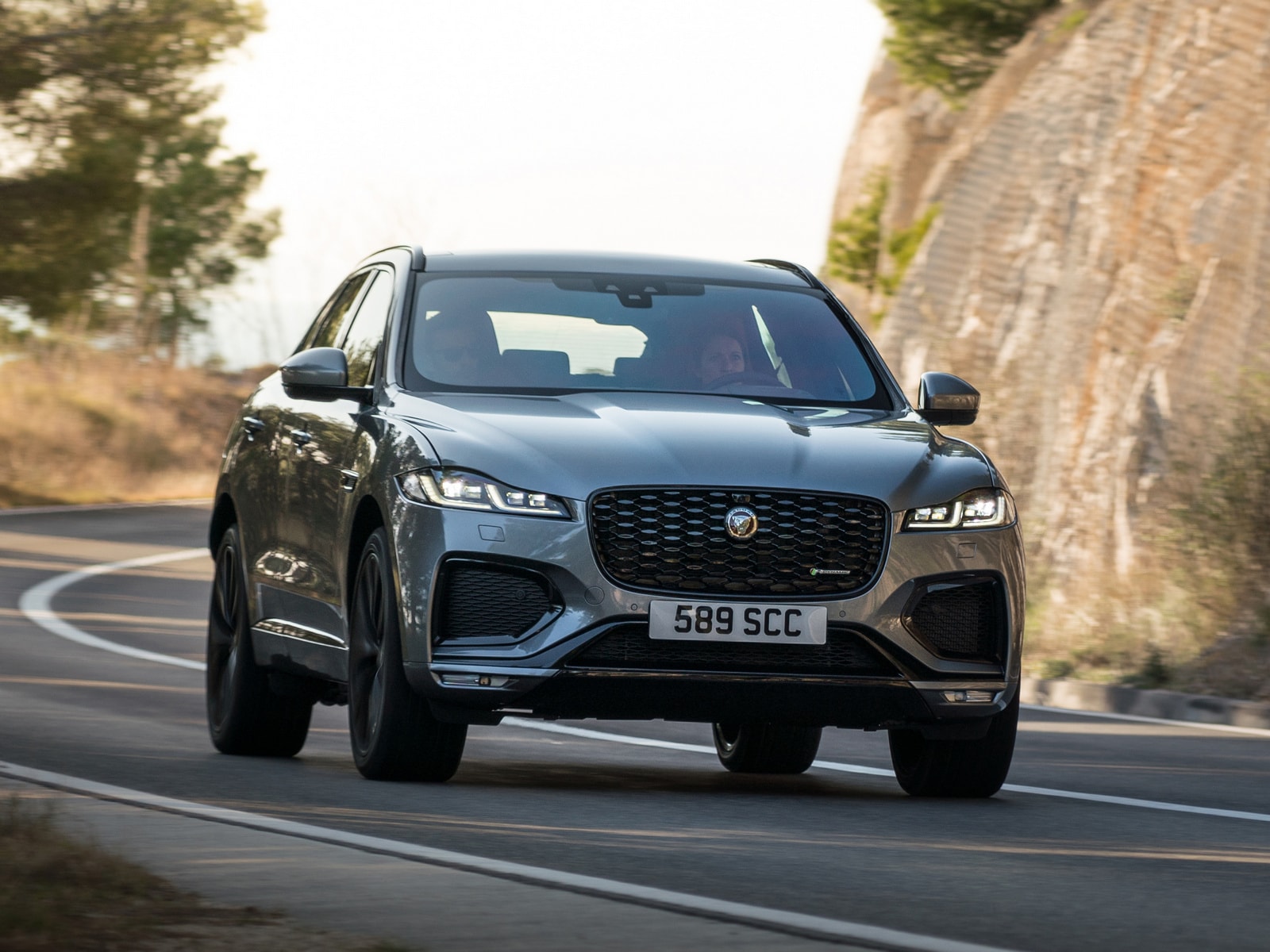 2021 Jaguar F-Pace