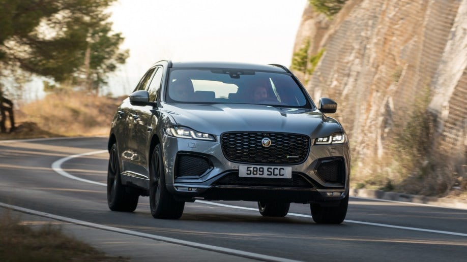 2021 Jaguar F-Pace