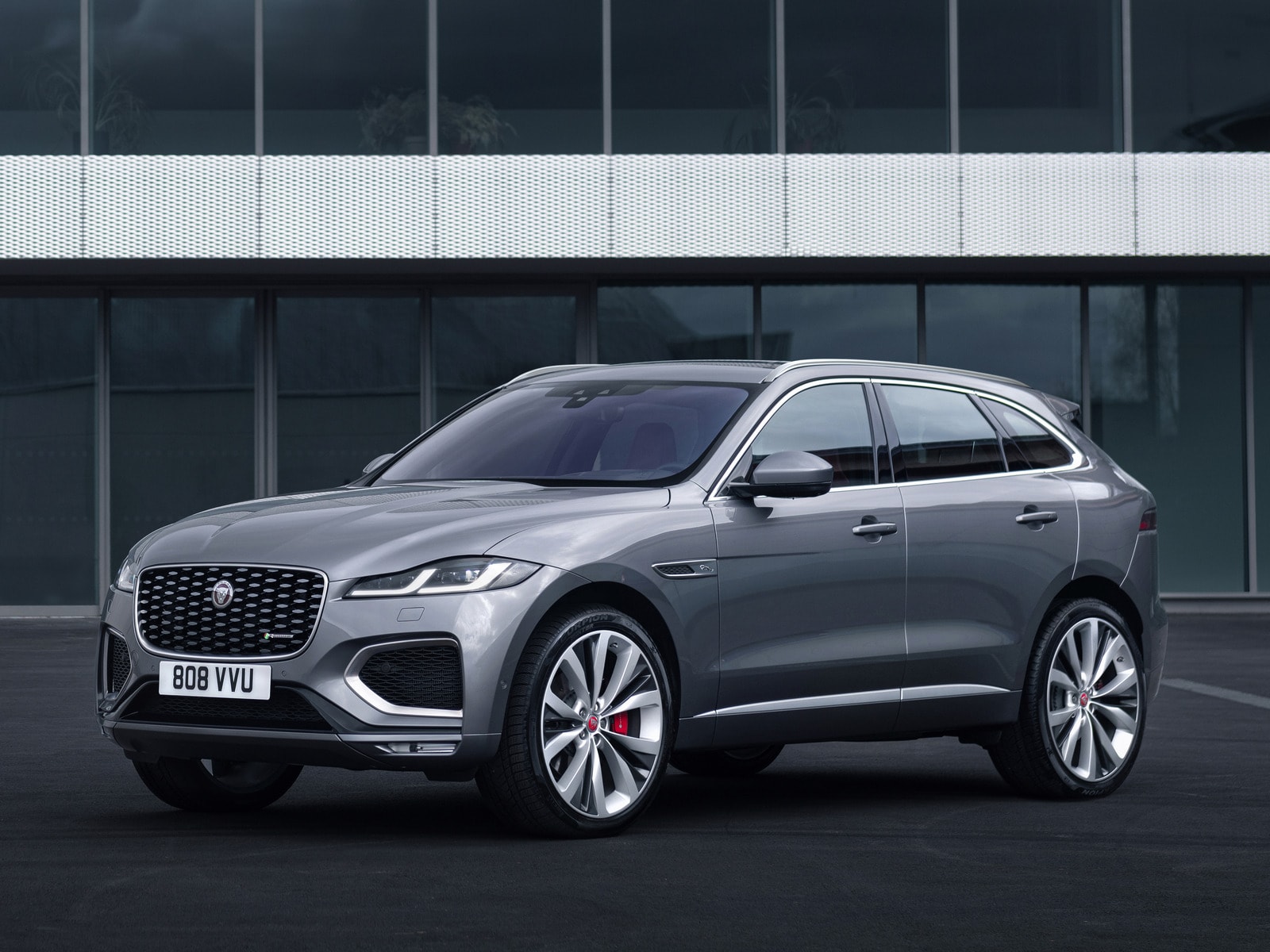 2021 Jaguar F-Pace