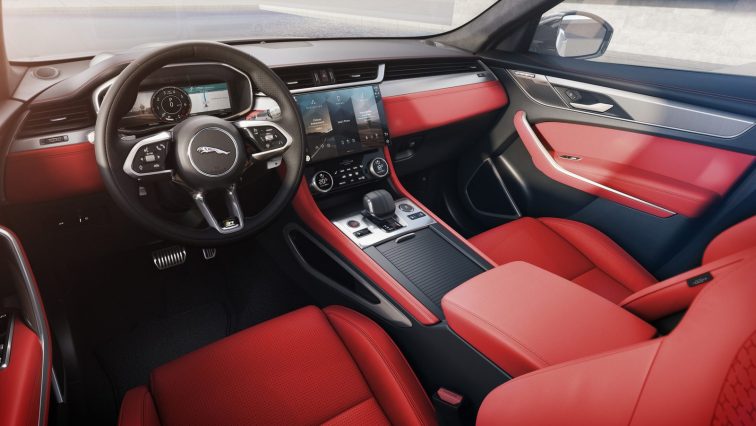 2021 Jaguar F-Pace