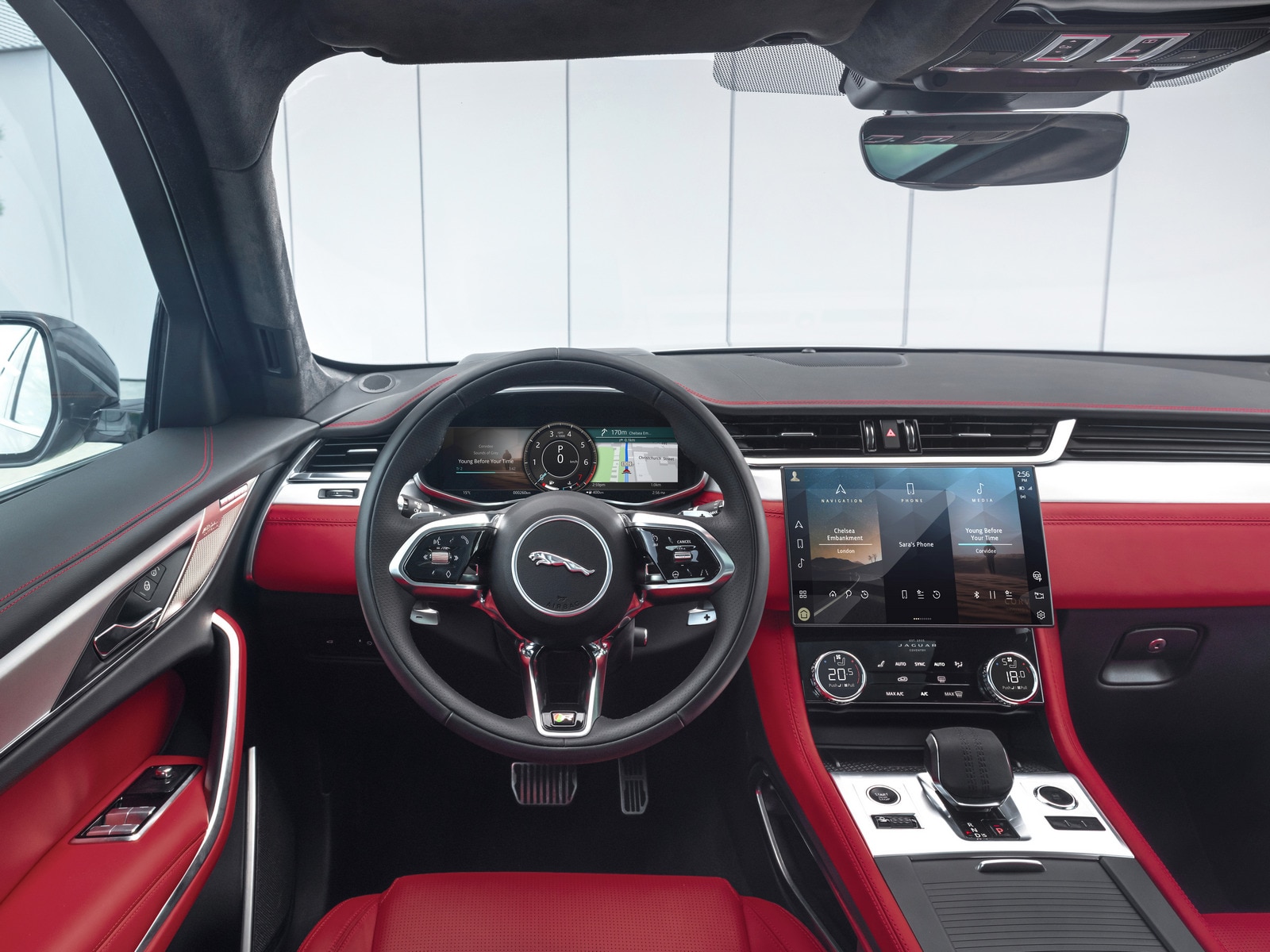 2021 Jaguar F-Pace