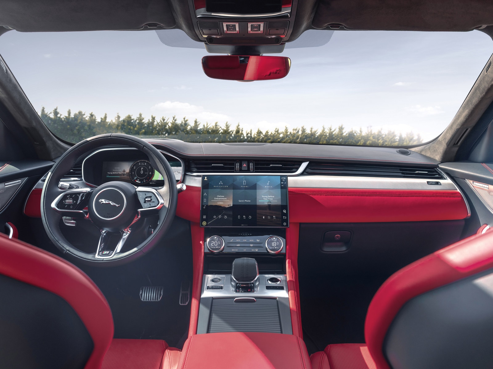 2021 Jaguar F-Pace