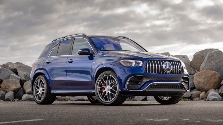 2021 Mercedes-AMG GLE 63 S